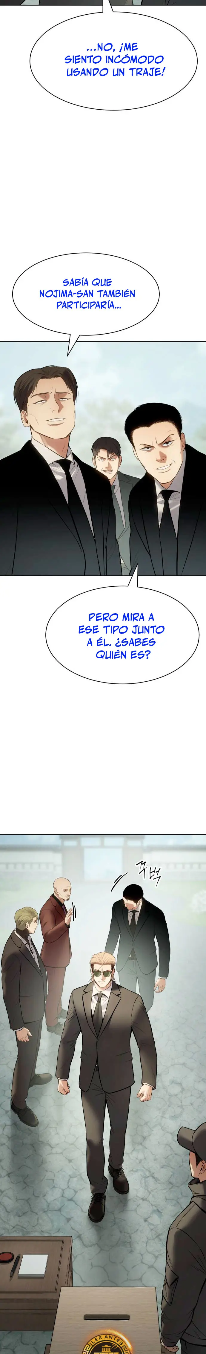 Los gemelos Baek Capítulo 114 - Page 17