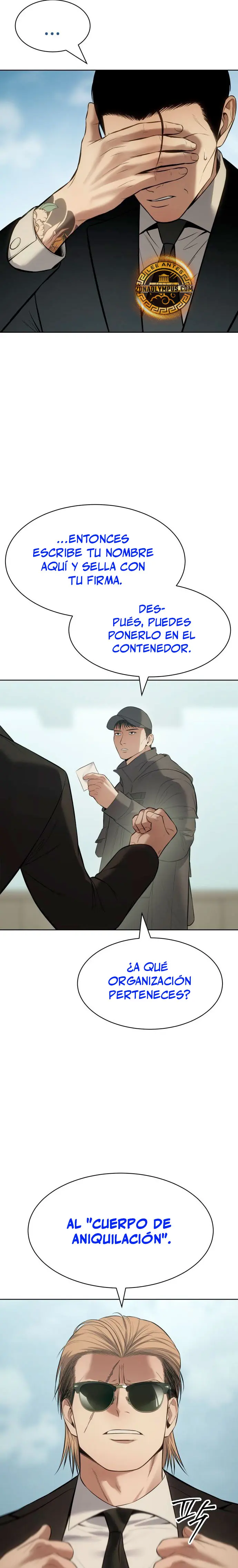 Los gemelos Baek Capítulo 114 - Page 19