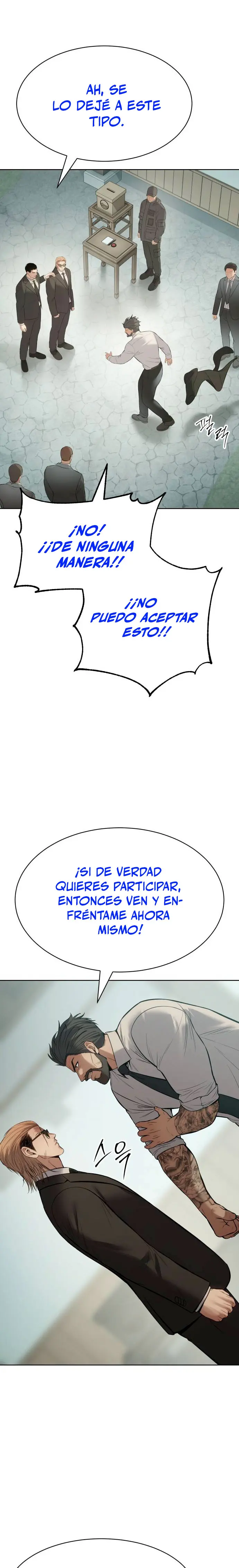 Los gemelos Baek Capítulo 114 - Page 22