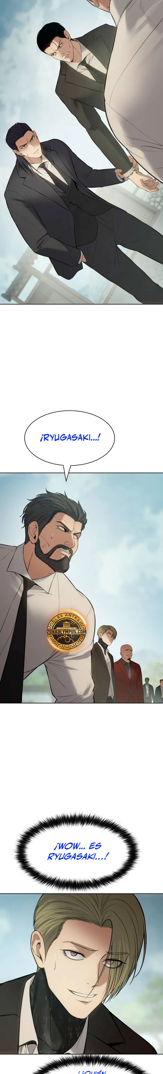 Los gemelos Baek Capítulo 114 - Page 24