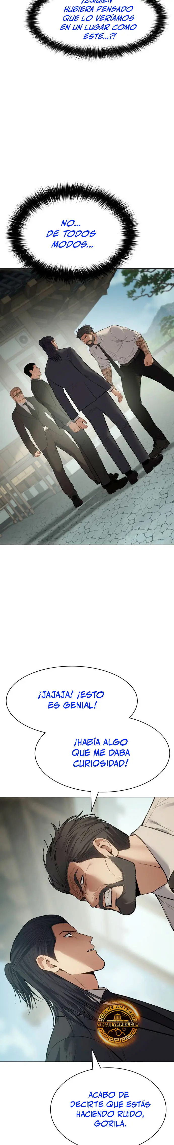 Los gemelos Baek Capítulo 114 - Page 25