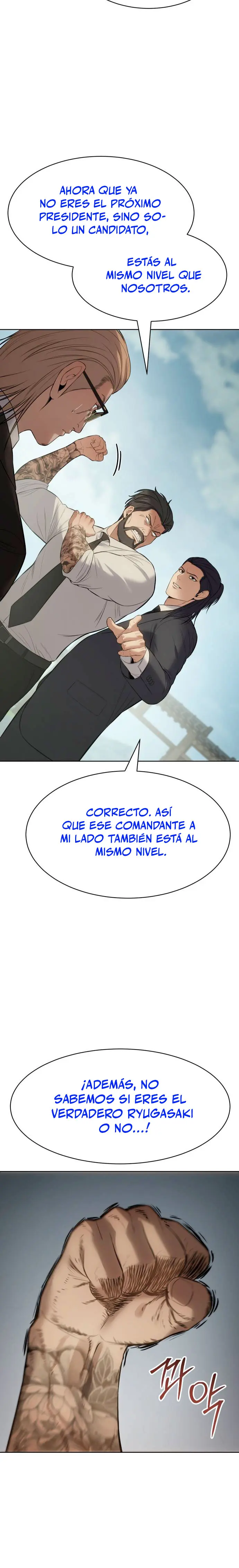 Los gemelos Baek Capítulo 114 - Page 26