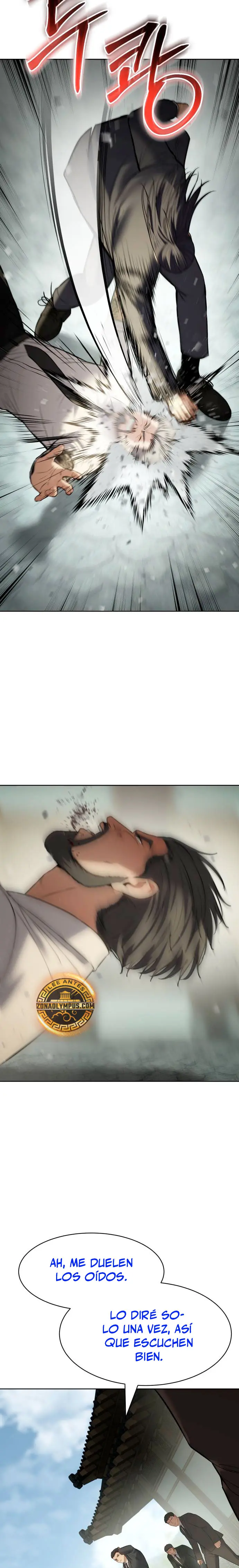Los gemelos Baek Capítulo 114 - Page 29
