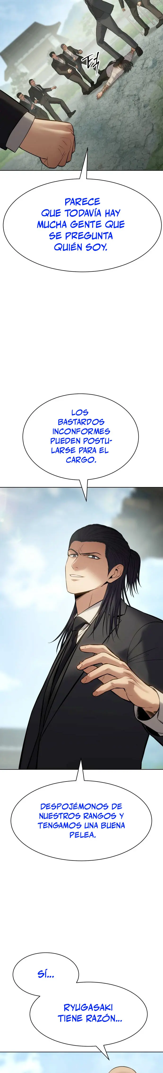 Los gemelos Baek Capítulo 114 - Page 30