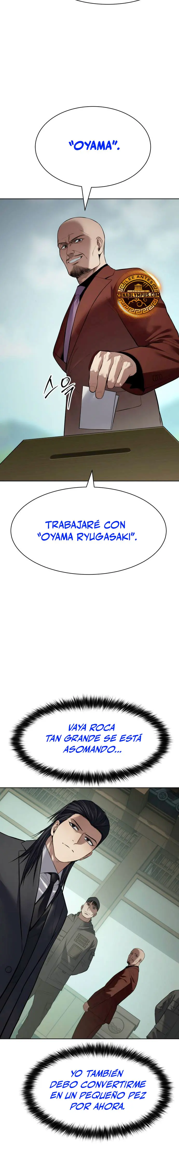 Los gemelos Baek Capítulo 114 - Page 32