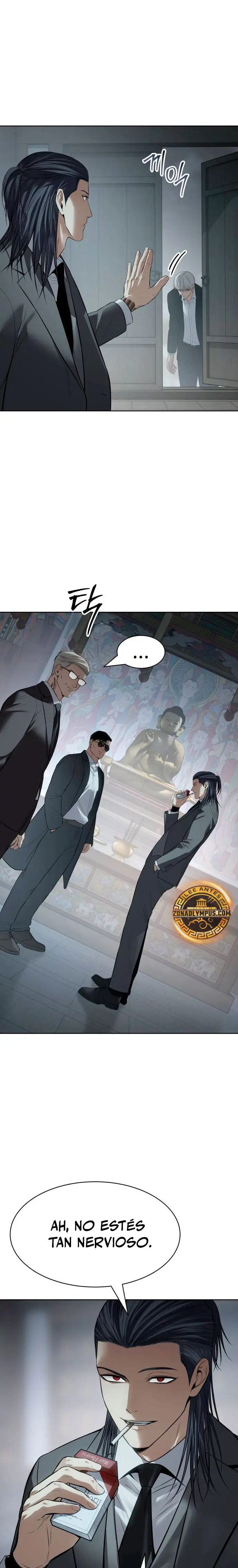 Los gemelos Baek Capítulo 114 - Page 36