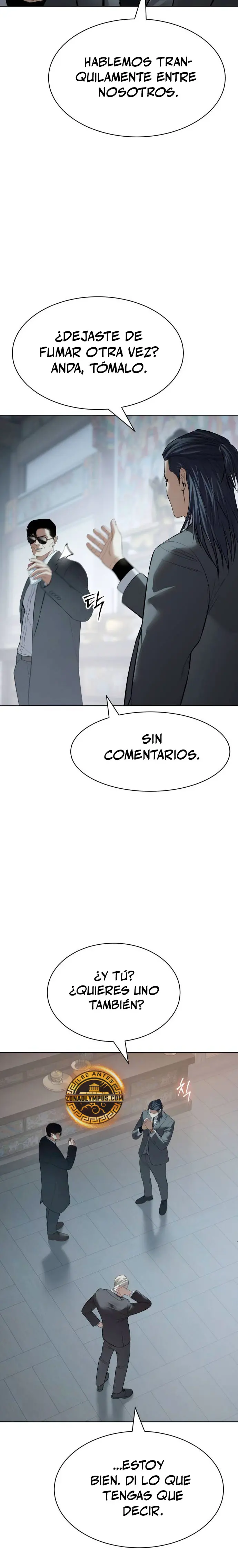 Los gemelos Baek Capítulo 114 - Page 37