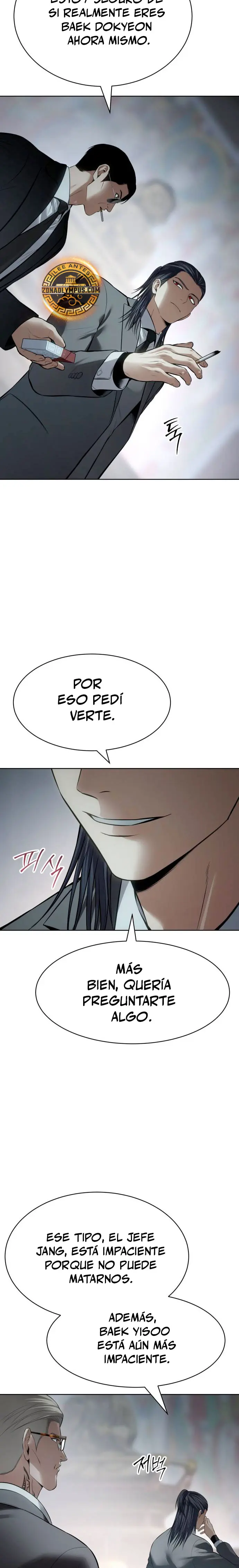 Los gemelos Baek Capítulo 114 - Page 39