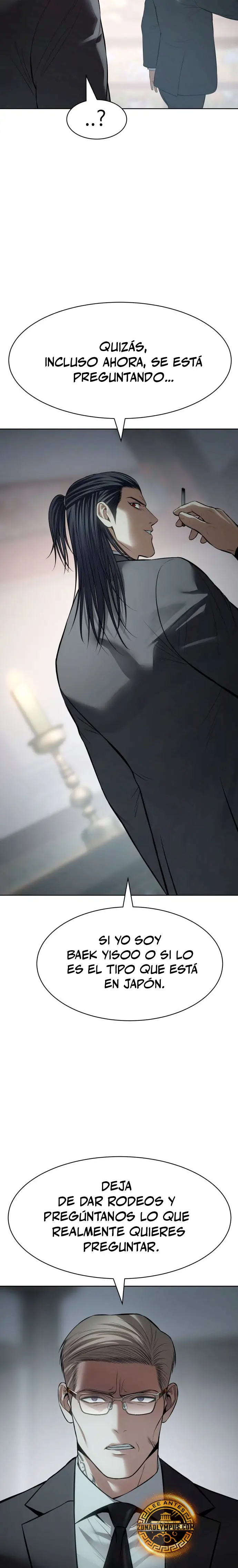 Los gemelos Baek Capítulo 114 - Page 40