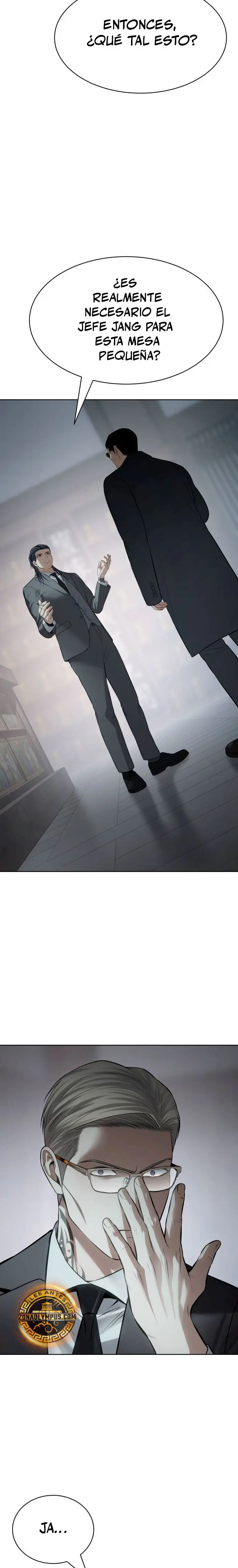 Los gemelos Baek Capítulo 114 - Page 43