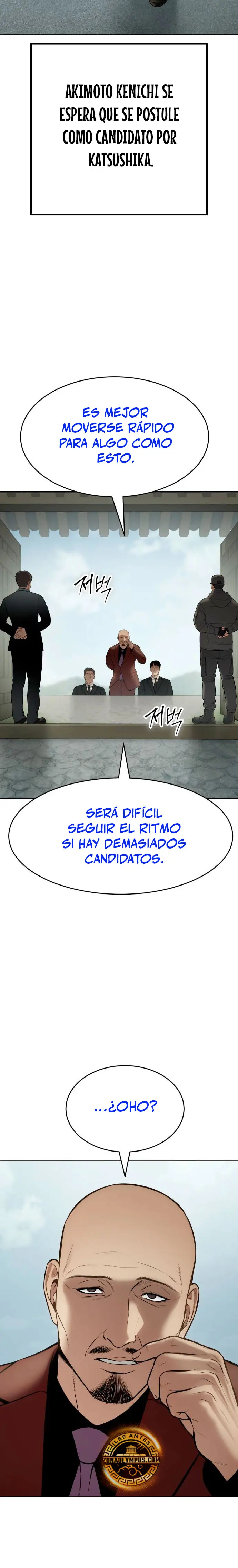 Los gemelos Baek Capítulo 114 - Page 7