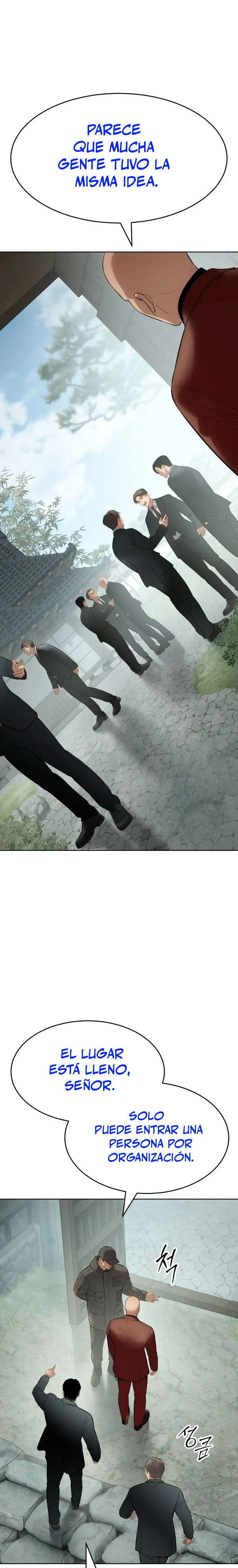 Los gemelos Baek Capítulo 114 - Page 8