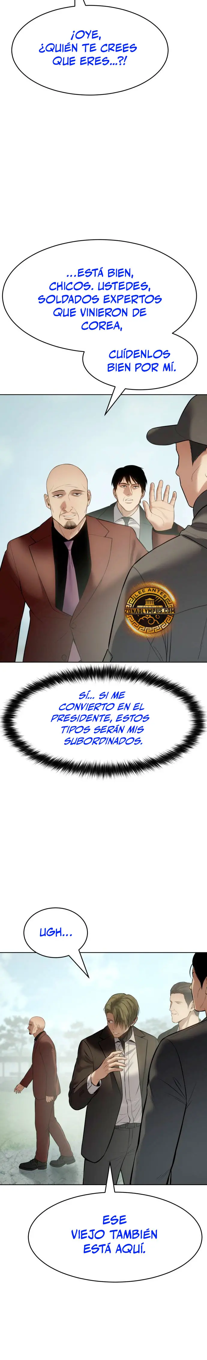 Los gemelos Baek Capítulo 114 - Page 9