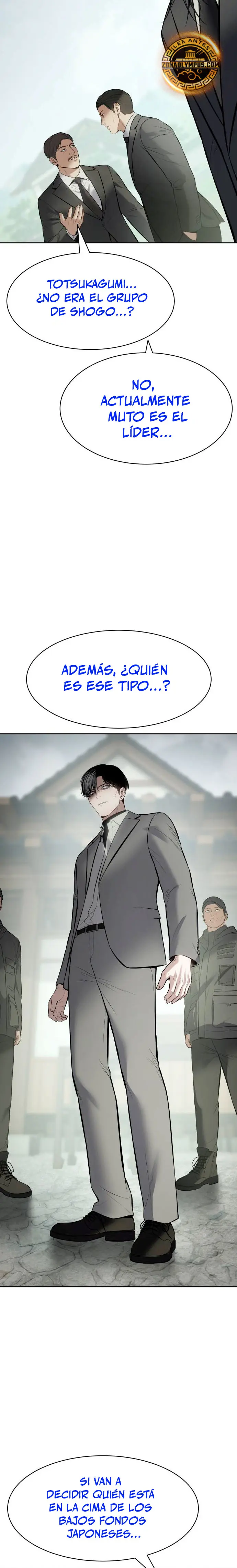 Los gemelos Baek Capítulo 115 - Page 13