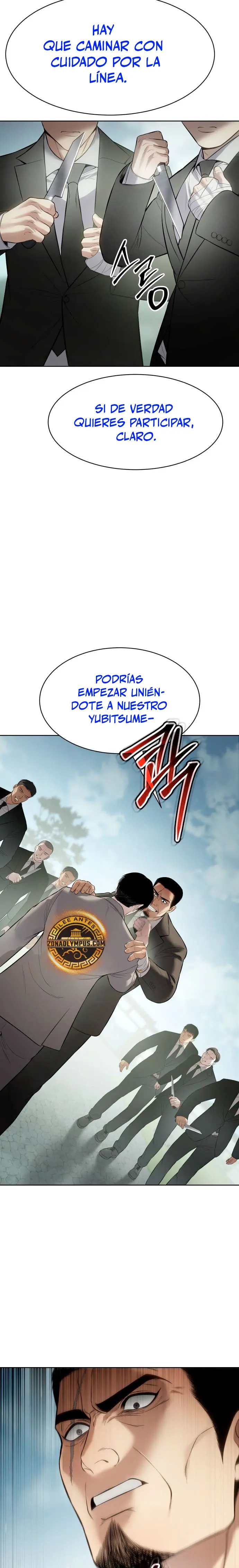 Los gemelos Baek Capítulo 115 - Page 19