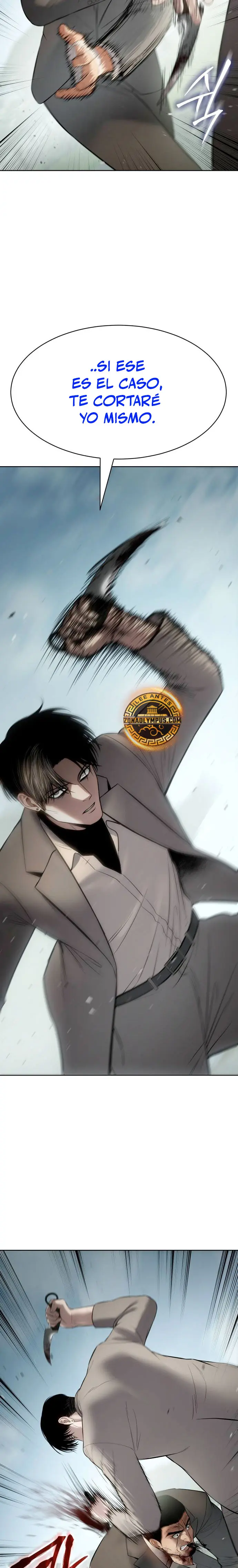 Los gemelos Baek Capítulo 115 - Page 21