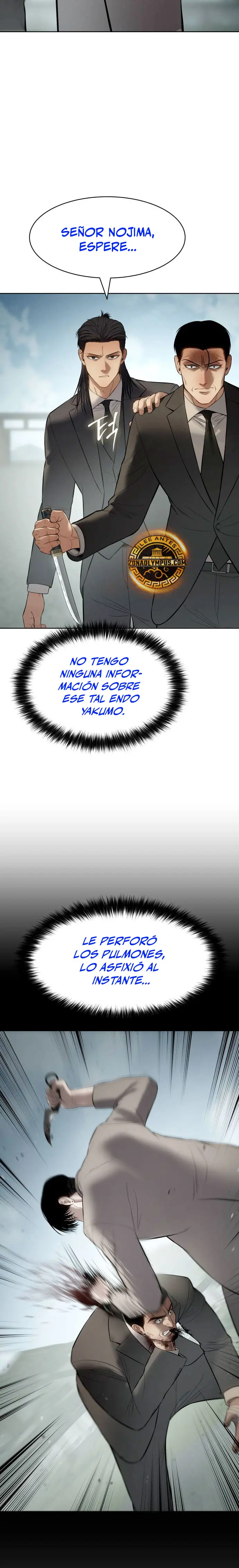 Los gemelos Baek Capítulo 115 - Page 28