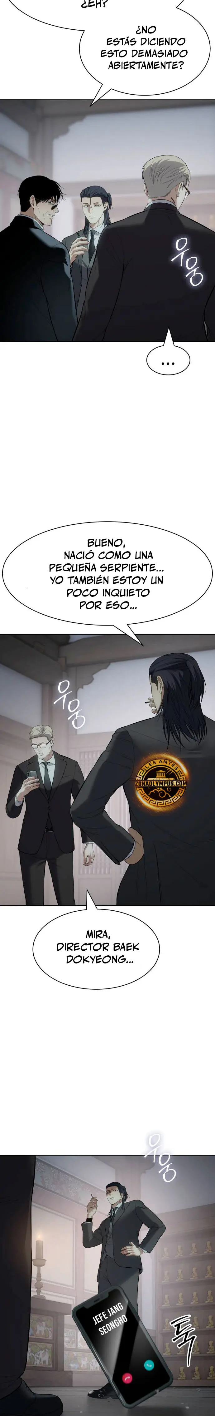 Los gemelos Baek Capítulo 115 - Page 3