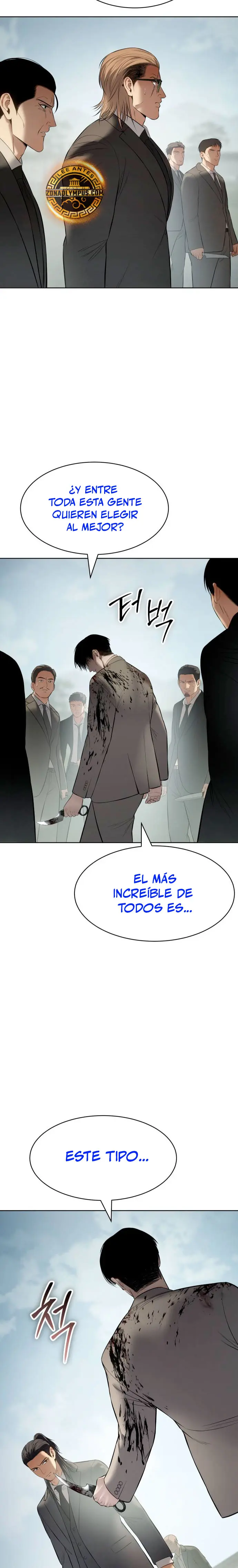 Los gemelos Baek Capítulo 115 - Page 30