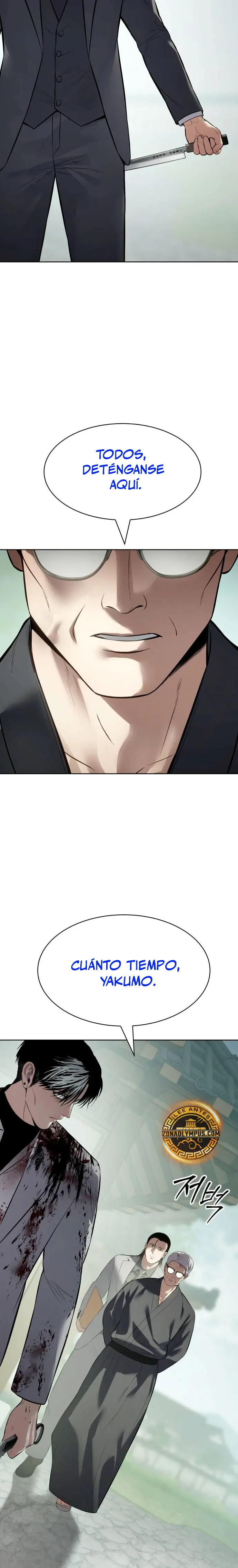 Los gemelos Baek Capítulo 115 - Page 33