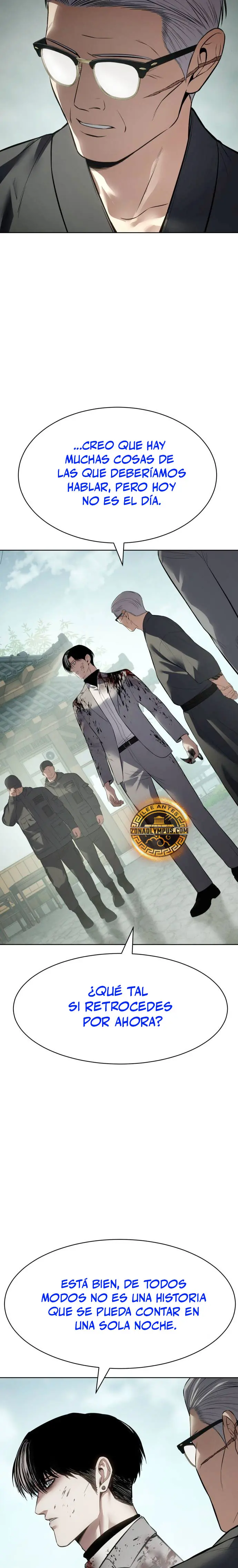 Los gemelos Baek Capítulo 115 - Page 35