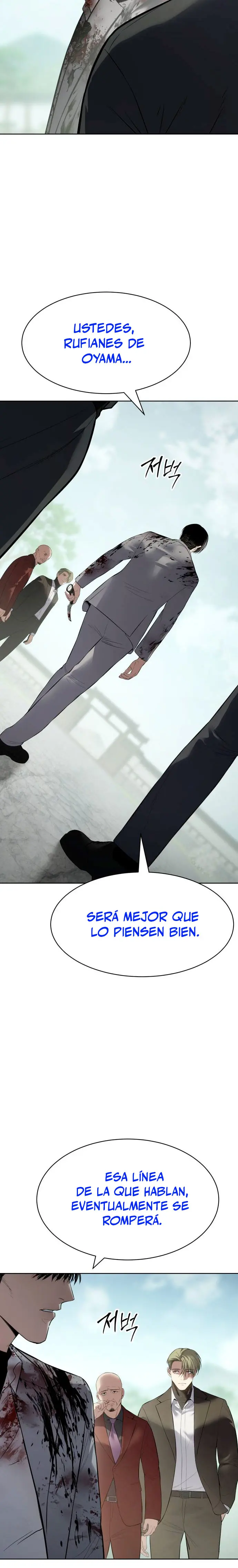 Los gemelos Baek Capítulo 115 - Page 36