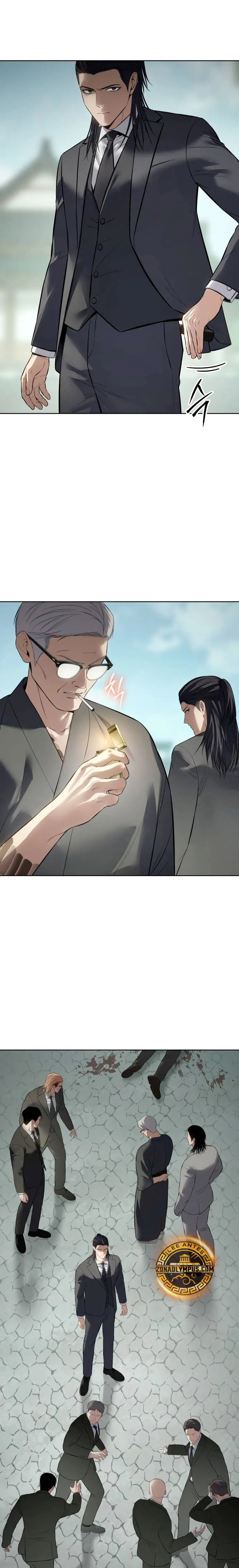 Los gemelos Baek Capítulo 115 - Page 38