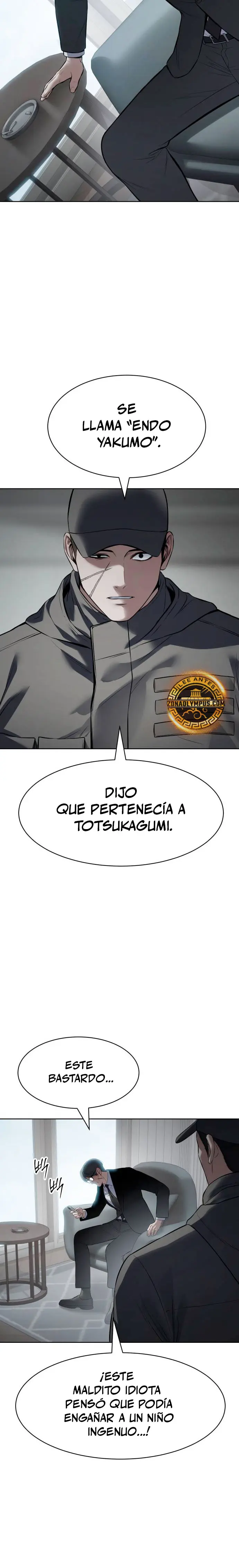 Los gemelos Baek Capítulo 115 - Page 40