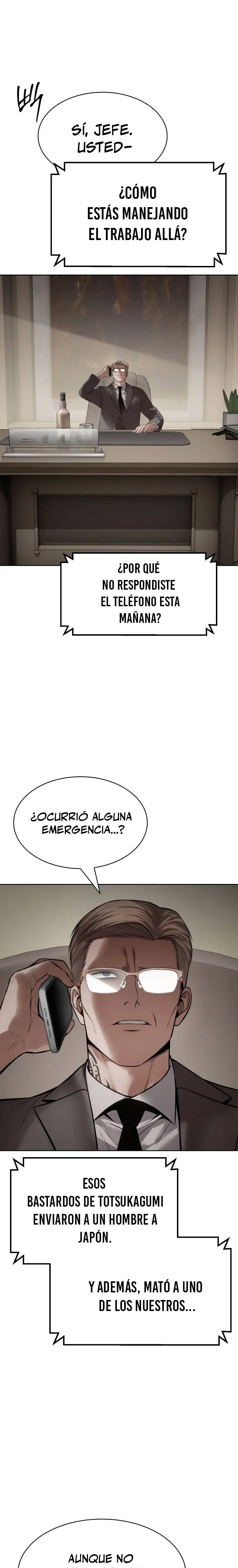 Los gemelos Baek Capítulo 115 - Page 42