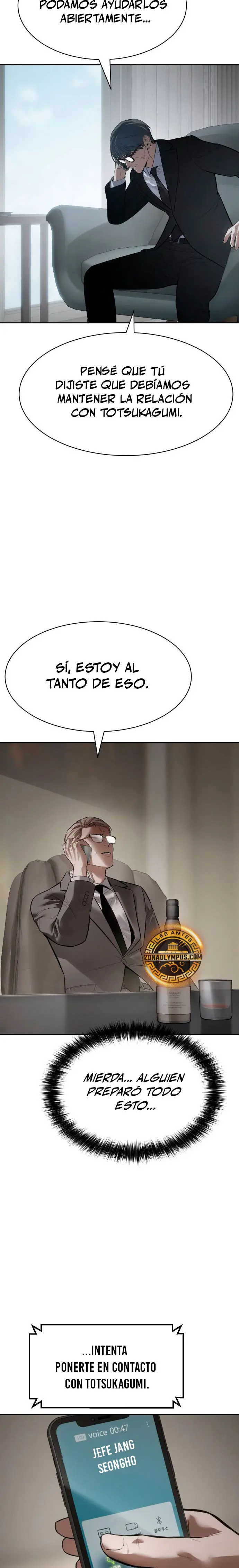 Los gemelos Baek Capítulo 115 - Page 43