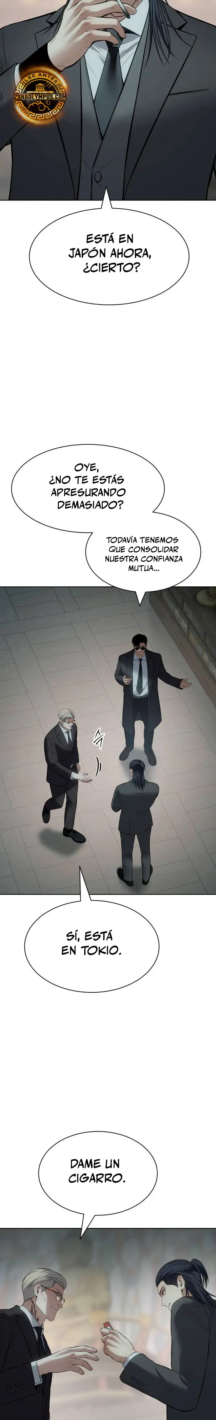 Los gemelos Baek Capítulo 115 - Page 7