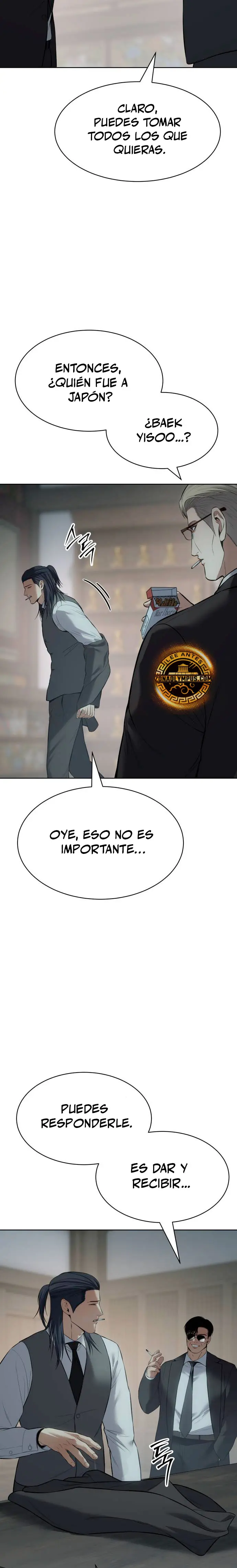 Los gemelos Baek Capítulo 115 - Page 8