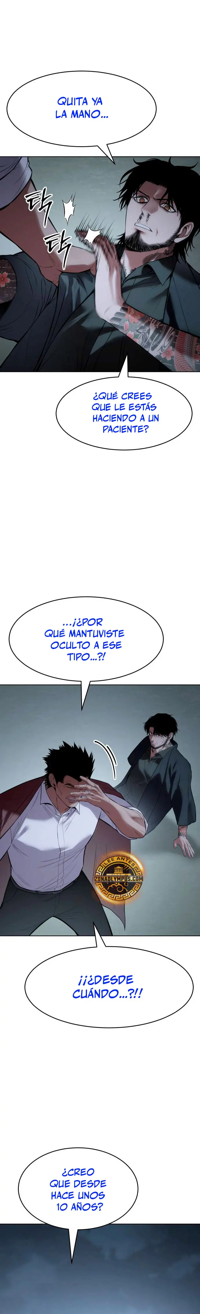 Los gemelos Baek Capítulo 116 - Page 13