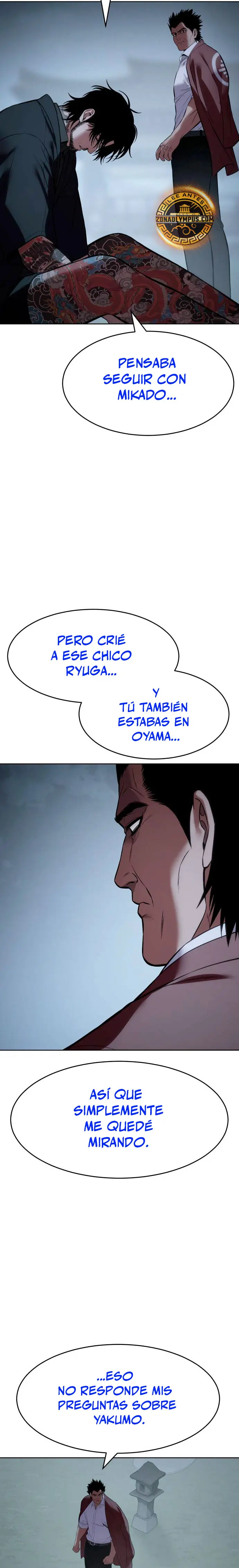 Los gemelos Baek Capítulo 116 - Page 15