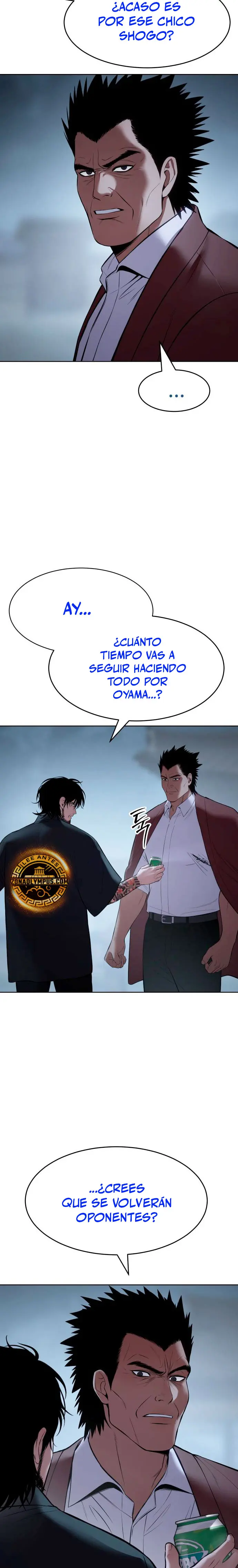 Los gemelos Baek Capítulo 116 - Page 18