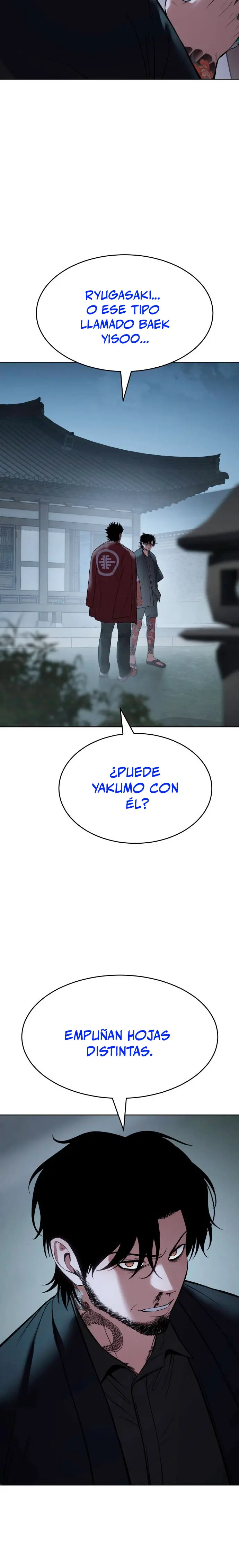 Los gemelos Baek Capítulo 116 - Page 19