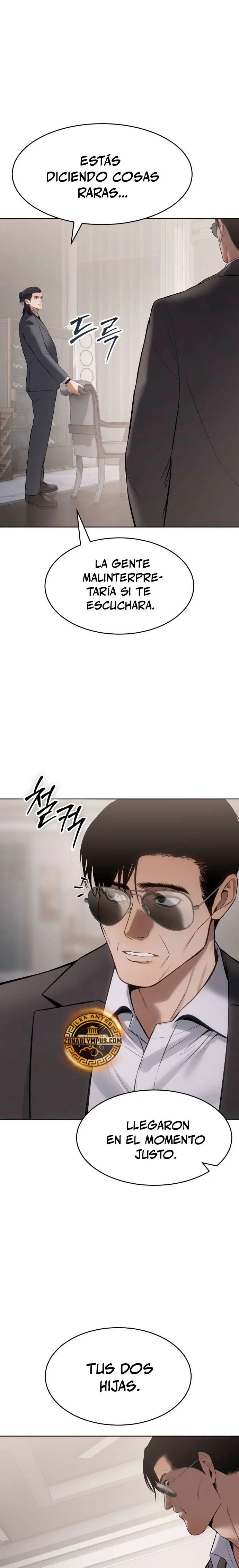 Los gemelos Baek Capítulo 116 - Page 23