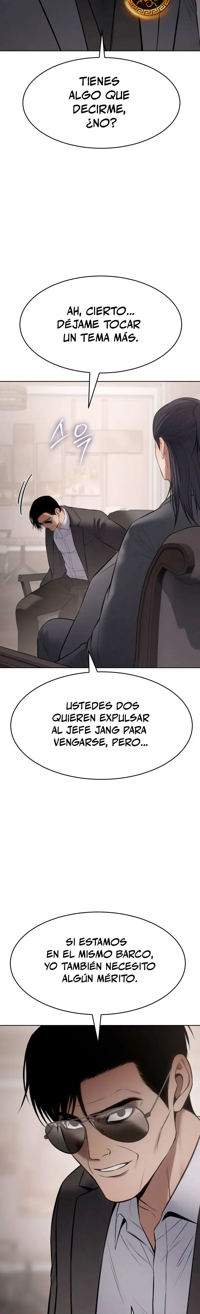 Los gemelos Baek Capítulo 116 - Page 27