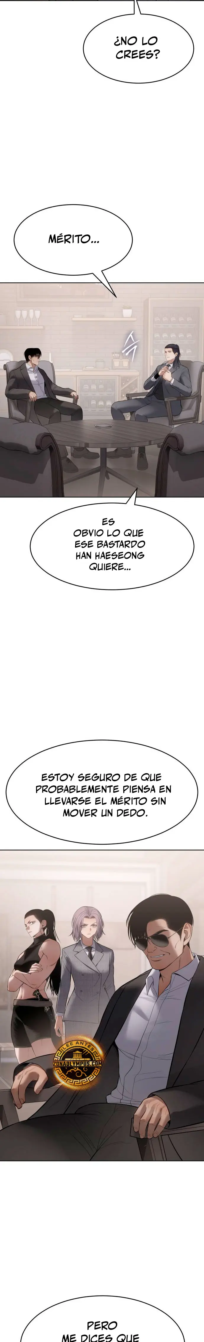 Los gemelos Baek Capítulo 116 - Page 28