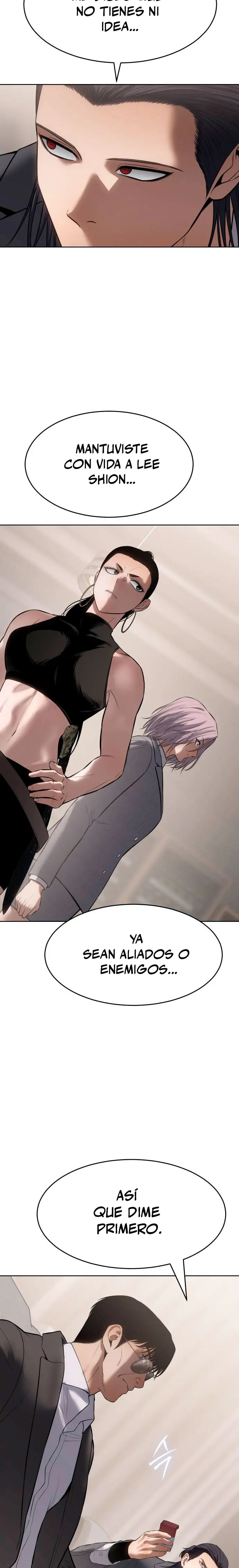 Los gemelos Baek Capítulo 116 - Page 29
