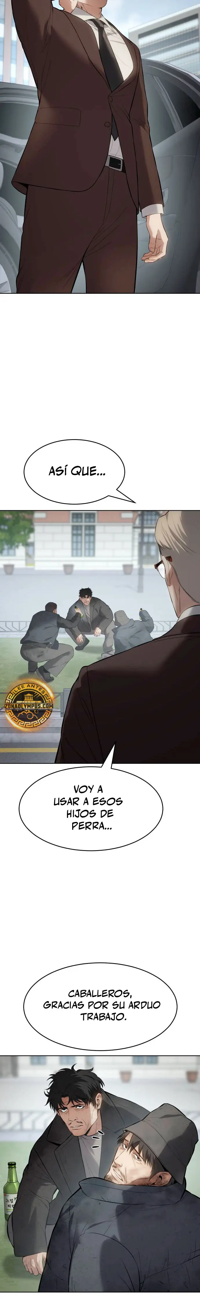 Los gemelos Baek Capítulo 116 - Page 33