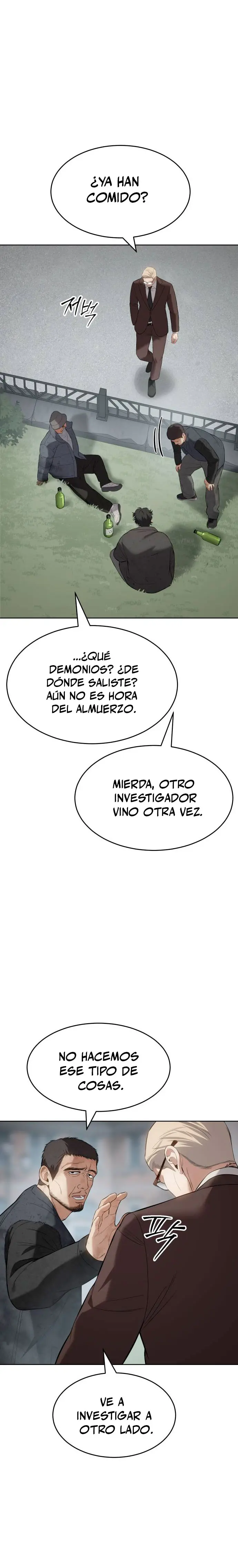 Los gemelos Baek Capítulo 116 - Page 34