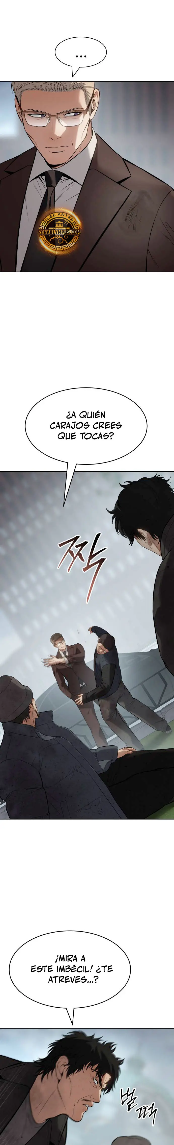 Los gemelos Baek Capítulo 116 - Page 35