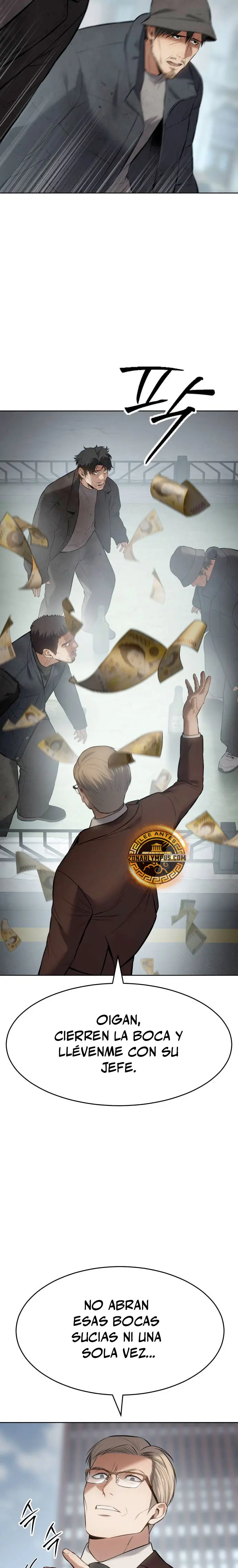 Los gemelos Baek Capítulo 116 - Page 36