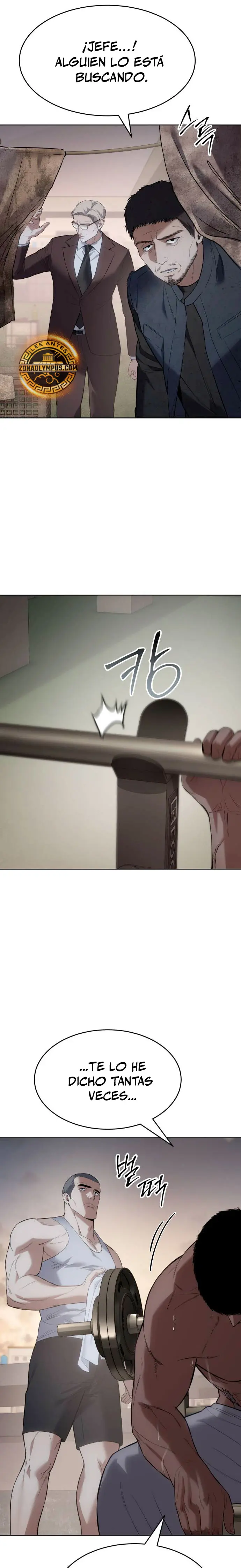 Los gemelos Baek Capítulo 116 - Page 41