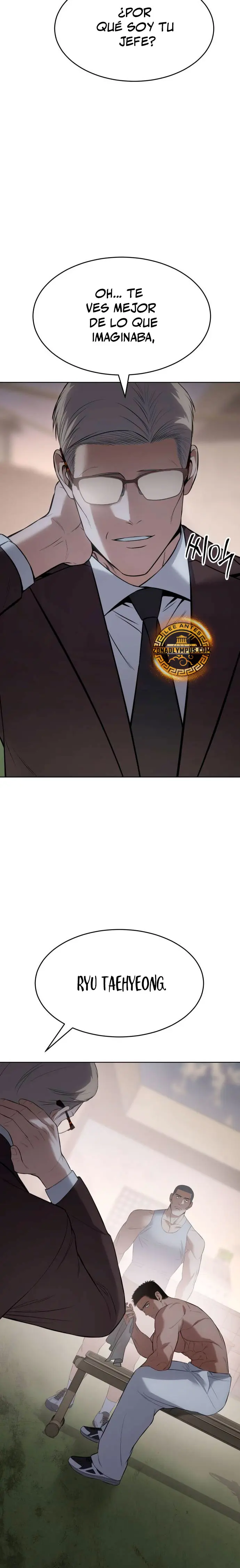 Los gemelos Baek Capítulo 116 - Page 42