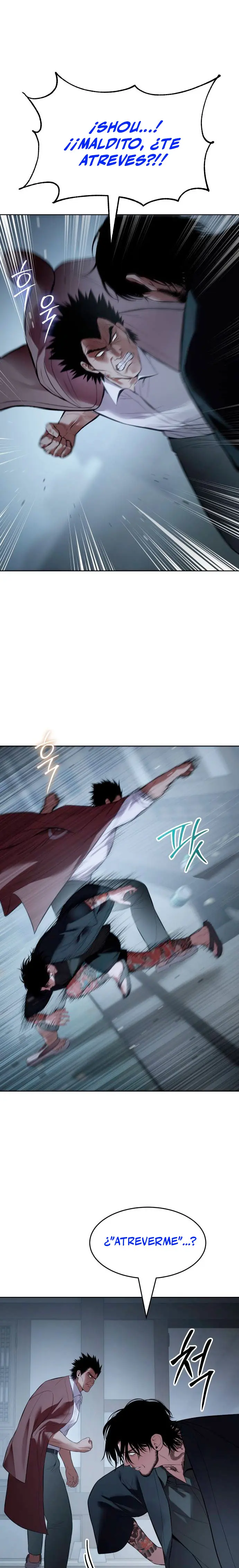 Los gemelos Baek Capítulo 116 - Page 6