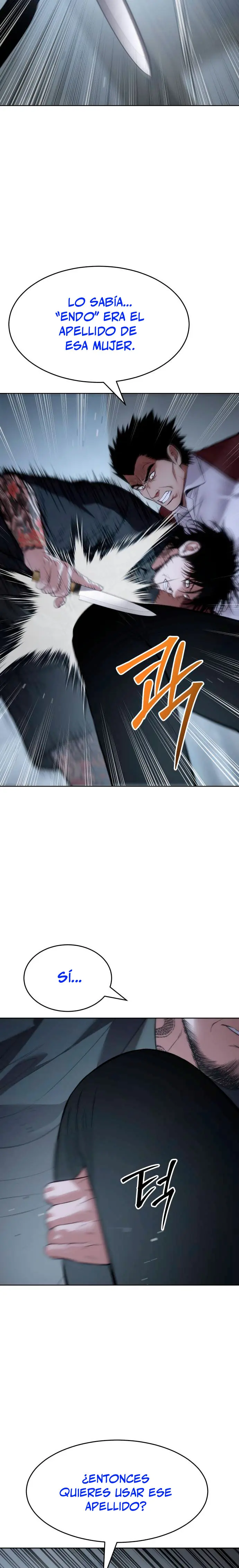 Los gemelos Baek Capítulo 116 - Page 8