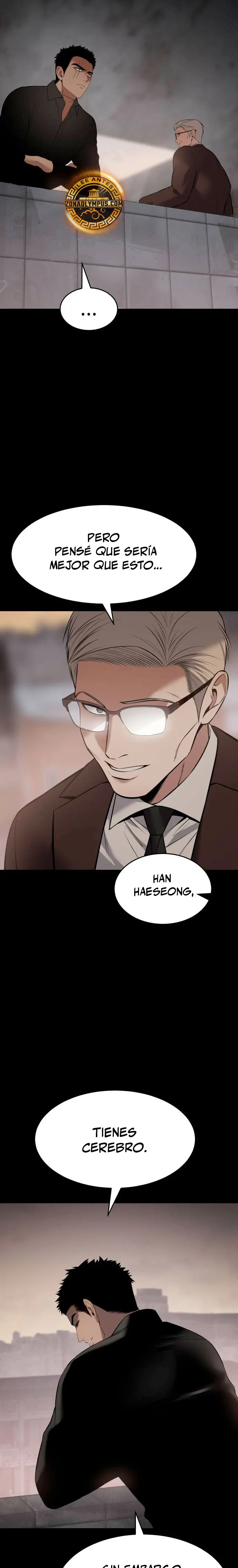 Los gemelos Baek Capítulo 117 - Page 10