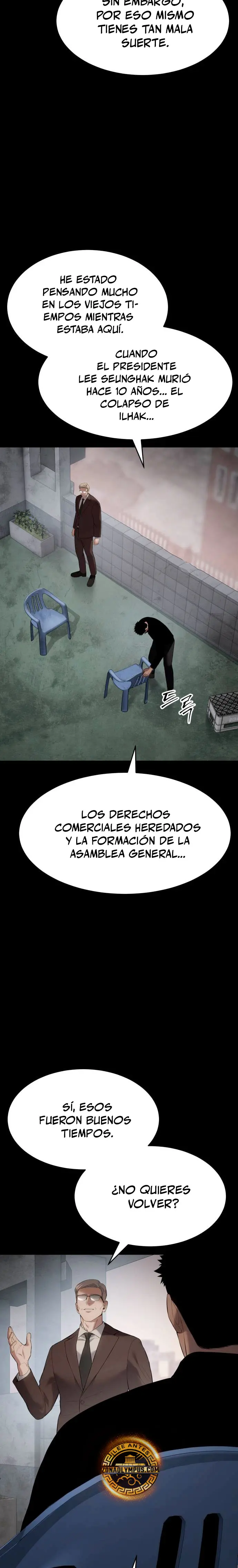 Los gemelos Baek Capítulo 117 - Page 11